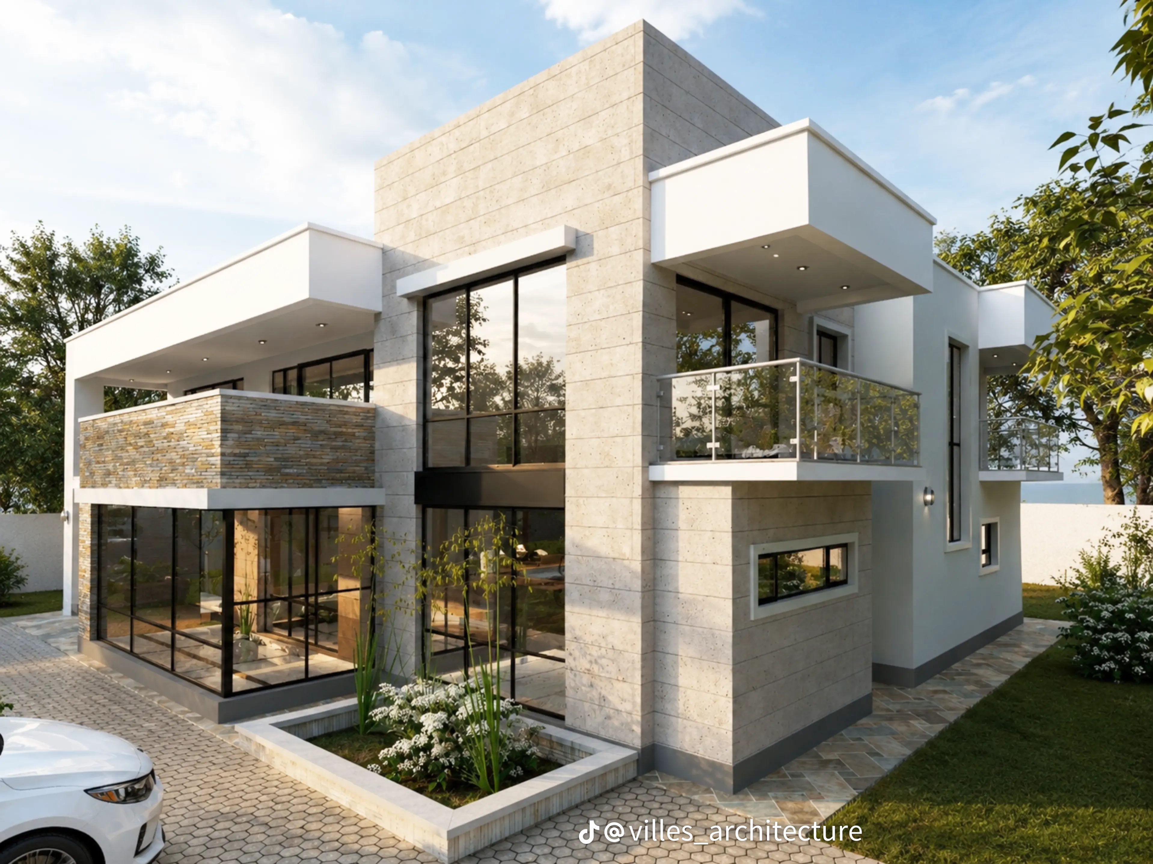 3 bed residencial building 